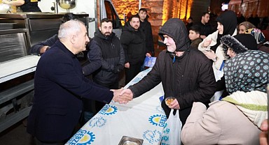 Gebze’de Kadir Gecesi’ne özel program yapıldı