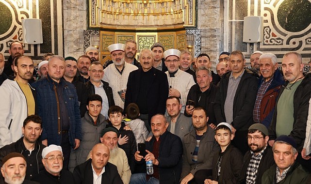 Gebze’de Kadir Gecesi’ne özel program yapıldı