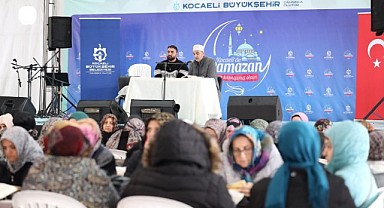 Gebze’de Ramazan ayı mukabele ile taçlanıyor