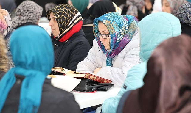 Gebze’de Ramazan ayı mukabele ile taçlanıyor