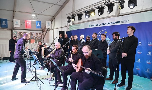 Gebze’de tasavvuf müziği rüzgarı esti