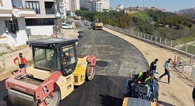 Gebze’de üstyapı çalışmaları devam ediyor