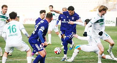 Gebze son nefeste: 1-0