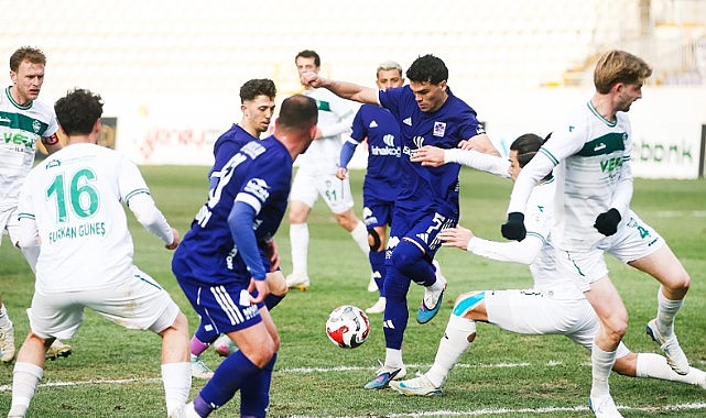 Gebze son nefeste: 1-0