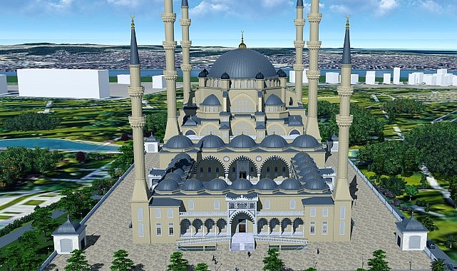 Gebze’ye yapılacak cami ihaleye çıkacak!