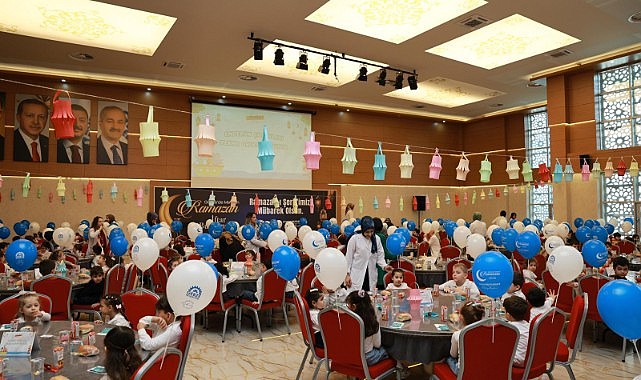 Gebzeli minikler ‘tekne orucunu’ öğrendi