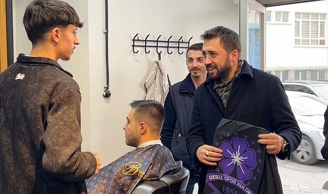 Gebzespor’a destek Gebzeli AK Geçlerden geldi