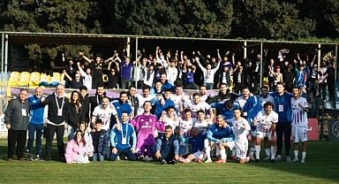 Gebzespor tam yol ileri: 1-2