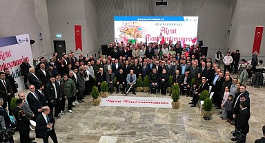 Geleneksel kent bayramlaşması gerçekleşti