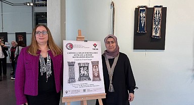 Geleneksel motifler dokuma sanatıyla hayat buldu  