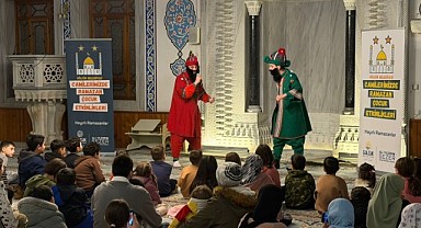 Gölcük'te çocuklara ramazan geleneği