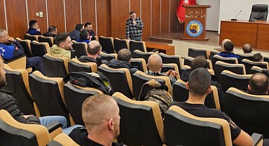 Gölcük’te güvenli trafik eğitim verildi