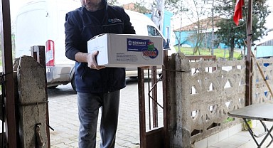 Gönül Kazan ile sofralar boş kalmıyor