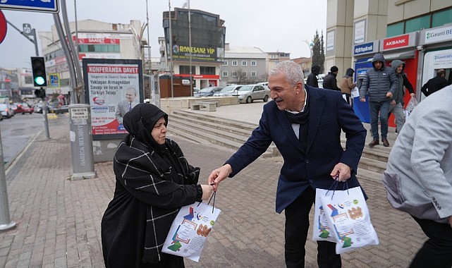 GTO, ‘Bayram Çöreği’ dağıttı