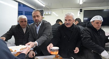 GTO’nun Mobil Aşevi, hastanelerde iftar yemeği veriliyor