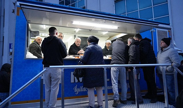 GTO’nun Mobil Aşevi, hastanelerde iftar yemeği veriliyor