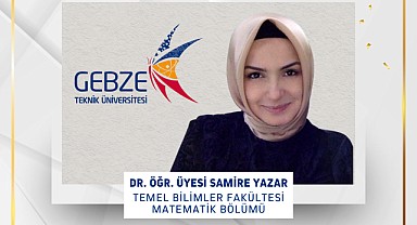 GTÜ’lü akademisyene TÜBİTAK’tan destek geldi