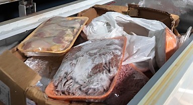 Halk sağlığını hiçe sayan kasap işletmesini mühürledi