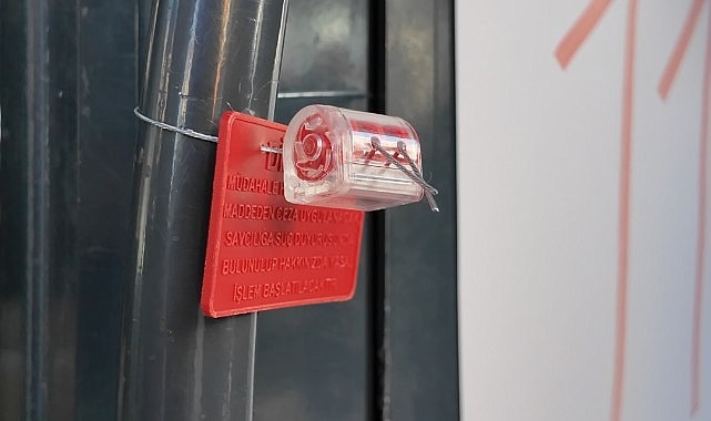 Halk sağlığını hiçe sayan kasap işletmesini mühürledi