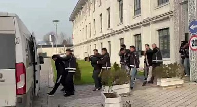 Haraç ve tehdit operasyonunda 7 tutuklama!