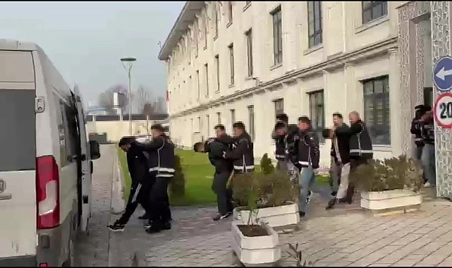 Haraç ve tehdit operasyonunda 7 tutuklama!
