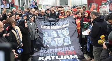 “Herkes gördü, kimse dokunmadı!”