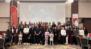 İçmimarlar, iftarda bir araya geldi