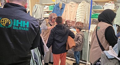 İHH Dilovası çocuklara bayram sevincini yaşattı