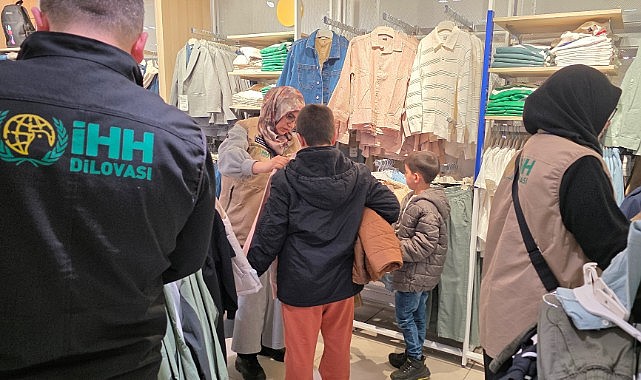 İHH Dilovası çocuklara bayram sevincini yaşattı