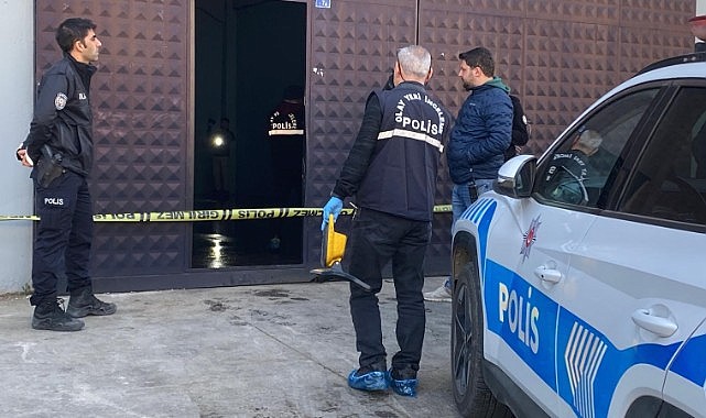 İki gün önce kiraladığı iş yerinde ölü bulundu