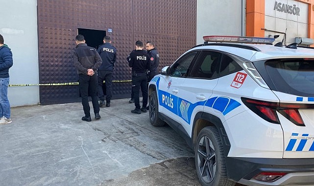 İki gün önce kiraladığı iş yerinde ölü bulundu