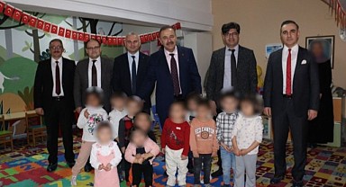 İnfaz Kurumu’nun masum çocukları unutulmadı