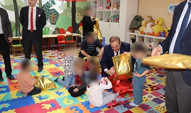 İnfaz Kurumu’nun masum çocukları unutulmadı