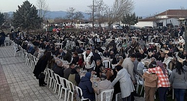 İskeçe’de gönül sofrası kuruldu