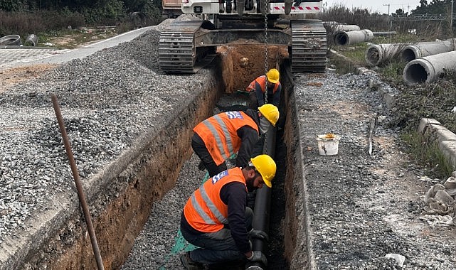 İSU’dan Gebze bölgesine dev yatırım