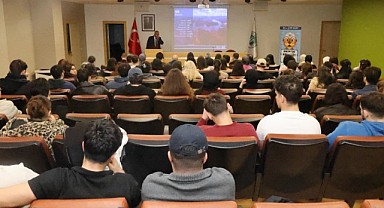 İSU, KOÜ’de arıtma uygulamalarını anlattı