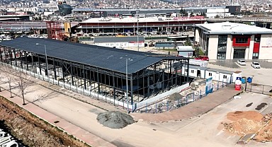 İtfaiyenin tüm ihtiyaçları tek çatıda toplanacak!