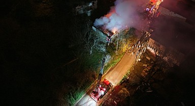 İzmit'te çıkan yangın bir can aldı!