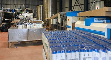 Kaçak ürün imal eden işletme mühürlendi!