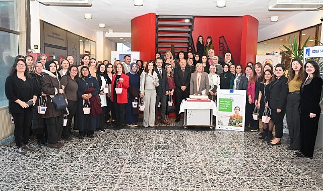 Kadın çiftçiler sürdürülebilir gelecek için buluştu