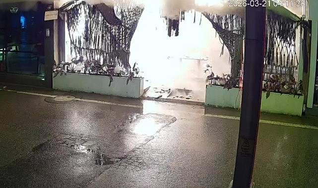 Kafeyi kundaklayıp kayıplara karıştı!