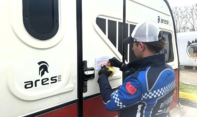 Karavanı olanlar dikkat! Son gün 1 Nisan!