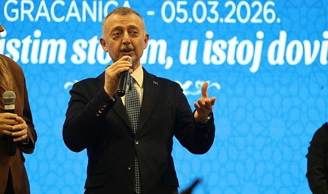 “Kardeşlik Sofrası’ bu kez Bosna’da kuruldu