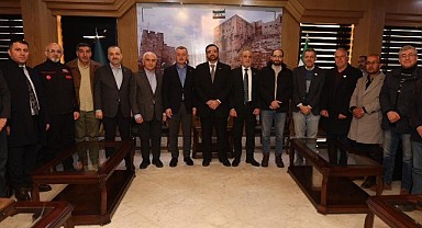 Kardeşlik sofrası bu sefer Halep’te kuruldu