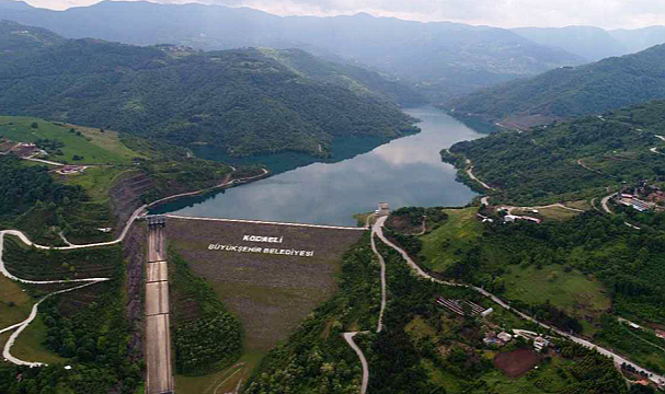 Karlar eridi! Yuvacık Barajı doldu