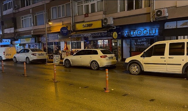 Karnından bıçaklandı! Dükkâna sığındı