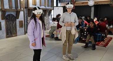 Kartepe'de öğrenciler eğlenceli anlar geçirdi