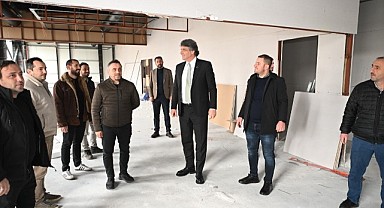 Kartepe'ye dev spor kompleksi