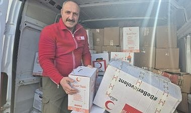 Kızılay Gebze, 5 bin ailenin derdine derman oldu