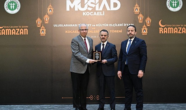 Kocaeli’nin Enleri Ödül Töreni gerçekleşti